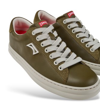 Camper Green Runner Four leather sneakers