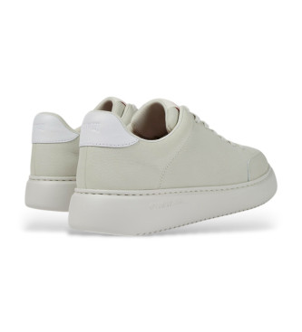 Camper Runner Leather Sneakers K21 white