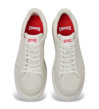 Camper Runner Leather Sneakers K21 white