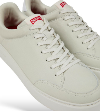 Camper Runner Leather Sneakers K21 white