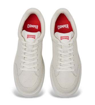 Camper Sneakers in pelle K21 Runner, bianco sporco