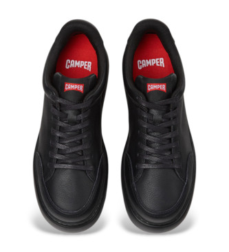 Camper Zapatillas de Piel Runner K21 negro