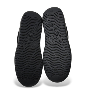 Camper Zapatillas de Piel Runner K21 negro