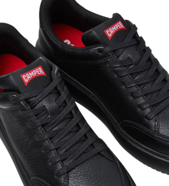 Camper Zapatillas de Piel Runner K21 negro