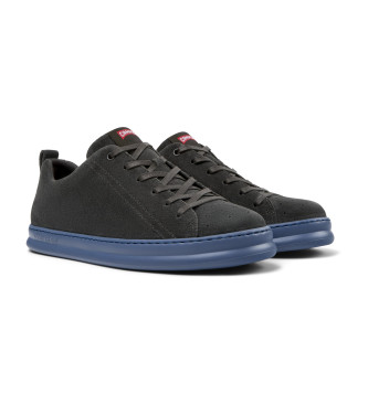 Camper Runner leather shoes black, blue