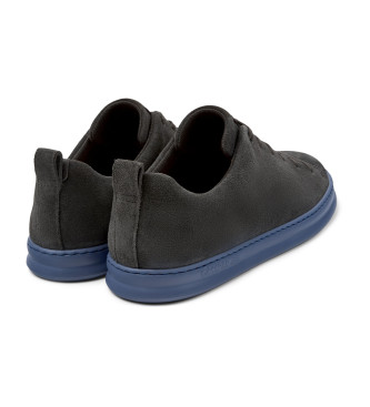 Camper Runner leather shoes black, blue