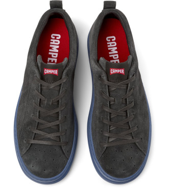 Camper Runner leather shoes black, blue