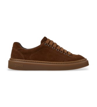 Camper Brown Runner Twentyfive leather sneakers