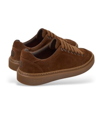 Camper Brown Runner Twentyfive leather sneakers