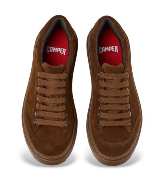 Camper Brown Runner Twentyfive leather sneakers