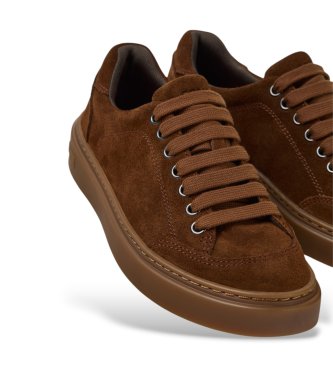 Camper Brown Runner Twentyfive leather sneakers