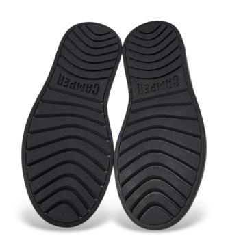 Camper Runner Twentyfive Twins black leather sneakers