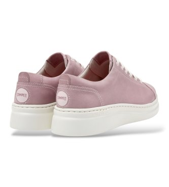 Camper Sapatilhas de pele Runner Up rosa
