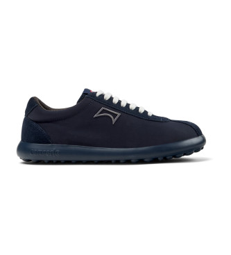 Camper XLite blue leather trainers