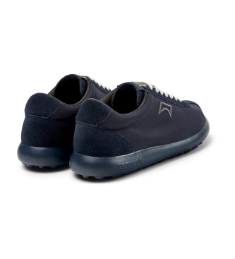 Camper XLite - Baskets en cuir bleu