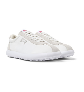 Camper XLite white leather trainers