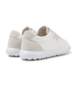 Camper XLite white leather trainers