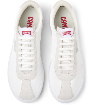 Camper XLite white leather trainers