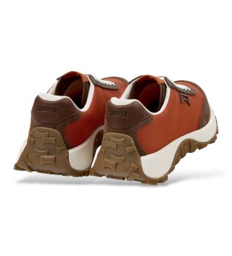 Camper Orange Drift Trail sneakers