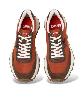 Camper Orange Drift Trail sneakers