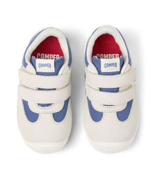 Camper Scarpe da ginnastica Houston beige e blu