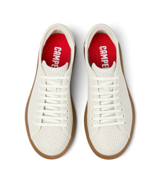 Camper Sneakers Pelotas Soller in pelle bianca