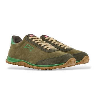 Camper Sneaker Drift Walk in pelle verde