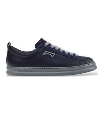Camper Sneakers in Pelle Runner blu navy