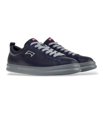 Camper Sneakers in Pelle Runner blu navy