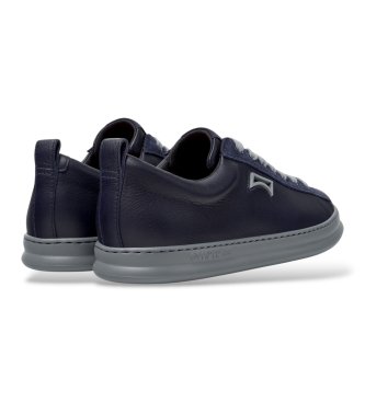 Camper Sneakers in Pelle Runner blu navy