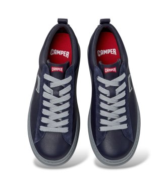 Camper Sneakers in Pelle Runner blu navy
