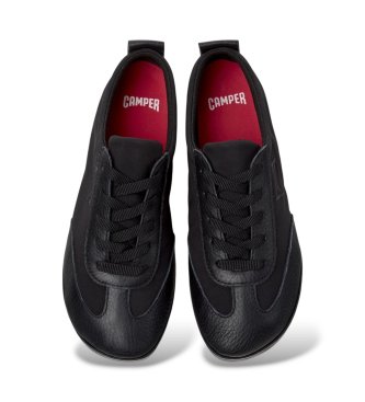 Camper Scarpe in pelle Right Nina nero