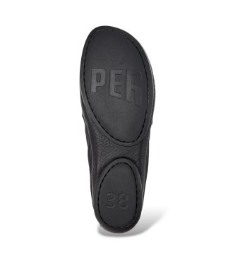 Camper Scarpe in pelle Right Nina nero