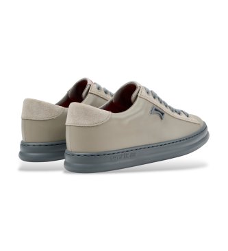 Camper Tênis de Couro Runner beige