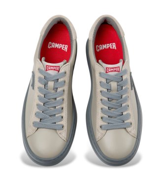 Camper Tênis de Couro Runner beige