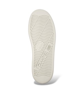 Camper Donkergroene leren Runner-sneakers