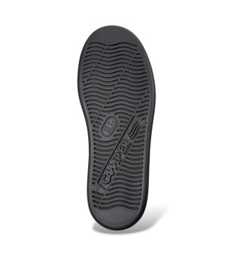 Camper Donkergroene leren Runner sneakers