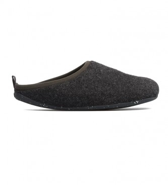 Camper Wabi slippers dark grey