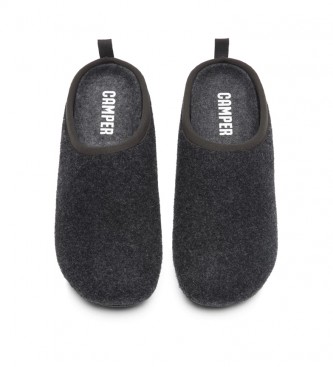 Camper Wabi slippers dark grey