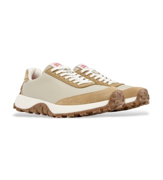 Camper Usnjeni čevlji Drift Trail bež barve