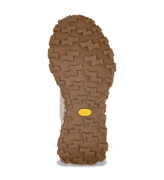 Camper Usnjeni čevlji Drift Trail bež barve