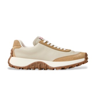 Camper Chaussures en cuir beige Drift Trail