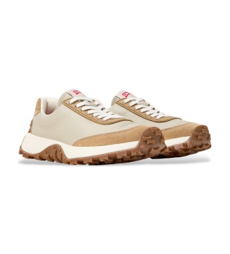 Camper Chaussures en cuir beige Drift Trail