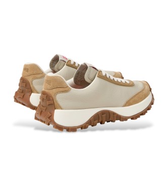 Camper Chaussures en cuir beige Drift Trail