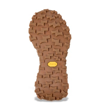 Camper Chaussures en cuir beige Drift Trail