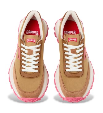 Camper Buty Drift Trail w kolorze brązowym