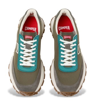Camper Čevlji Drift Trail zeleni