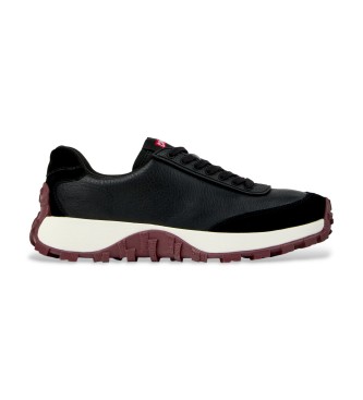 Camper Chaussures Drift Trail en cuir noir