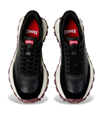 Camper Chaussures Drift Trail en cuir noir