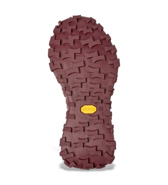 Camper Chaussures Drift Trail en cuir noir